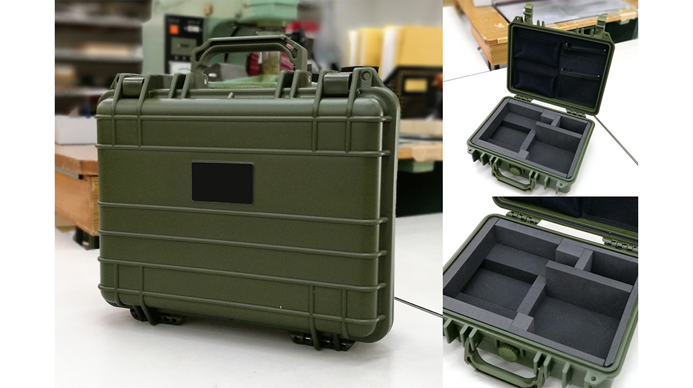 検査器具収納ケースのOEM・ODM製造製品