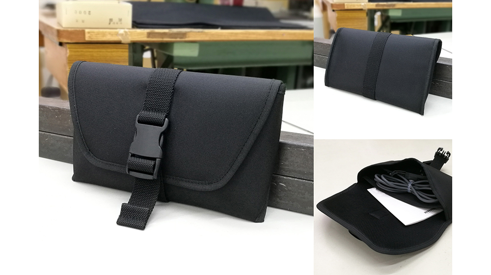 ケーブル収納ポーチのOEM・ODM製造製品