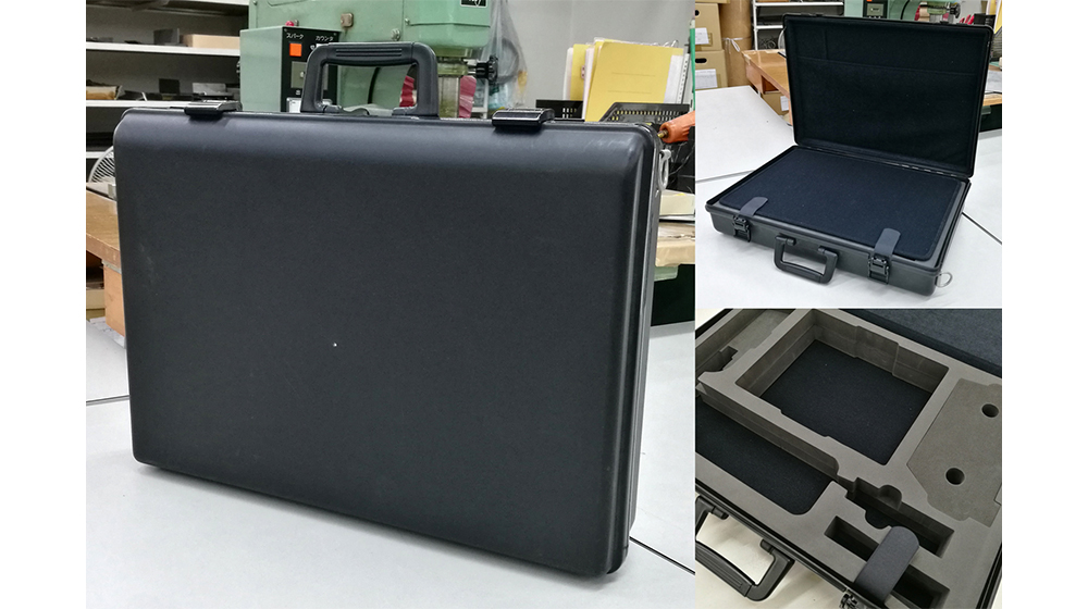 電源品質アナライザ収納ケースのOEM・ODM製造製品