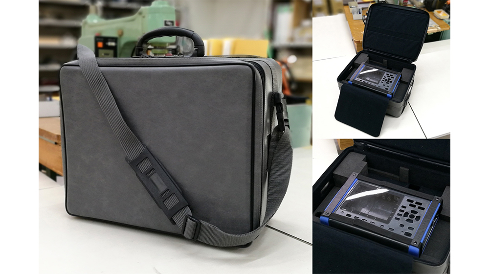 電源品質アナライザ収納ケースのOEM・ODM製造製品