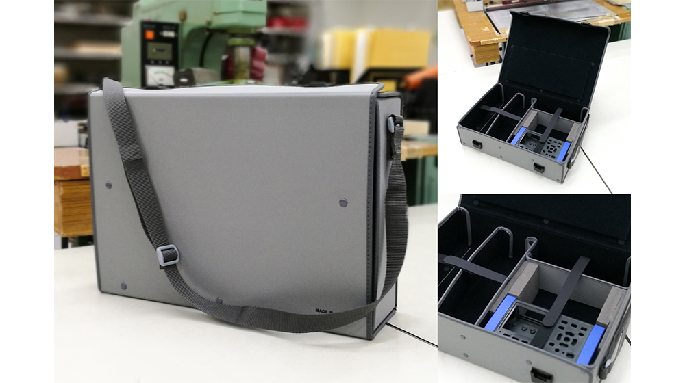 電力測定器収納ケースのOEM・ODM製造製品