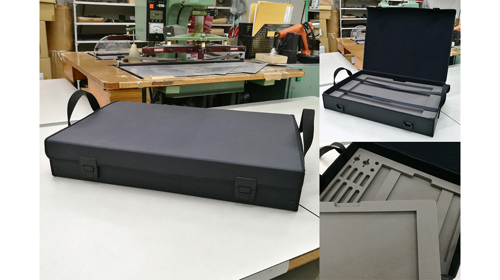 免震機材ケースのOEM・ODM製造製品